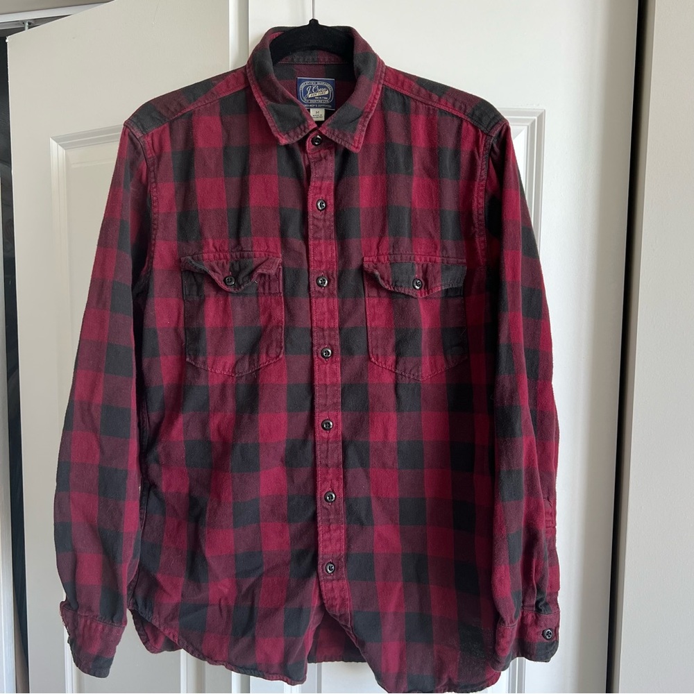 J. Crew Men’s Flannel